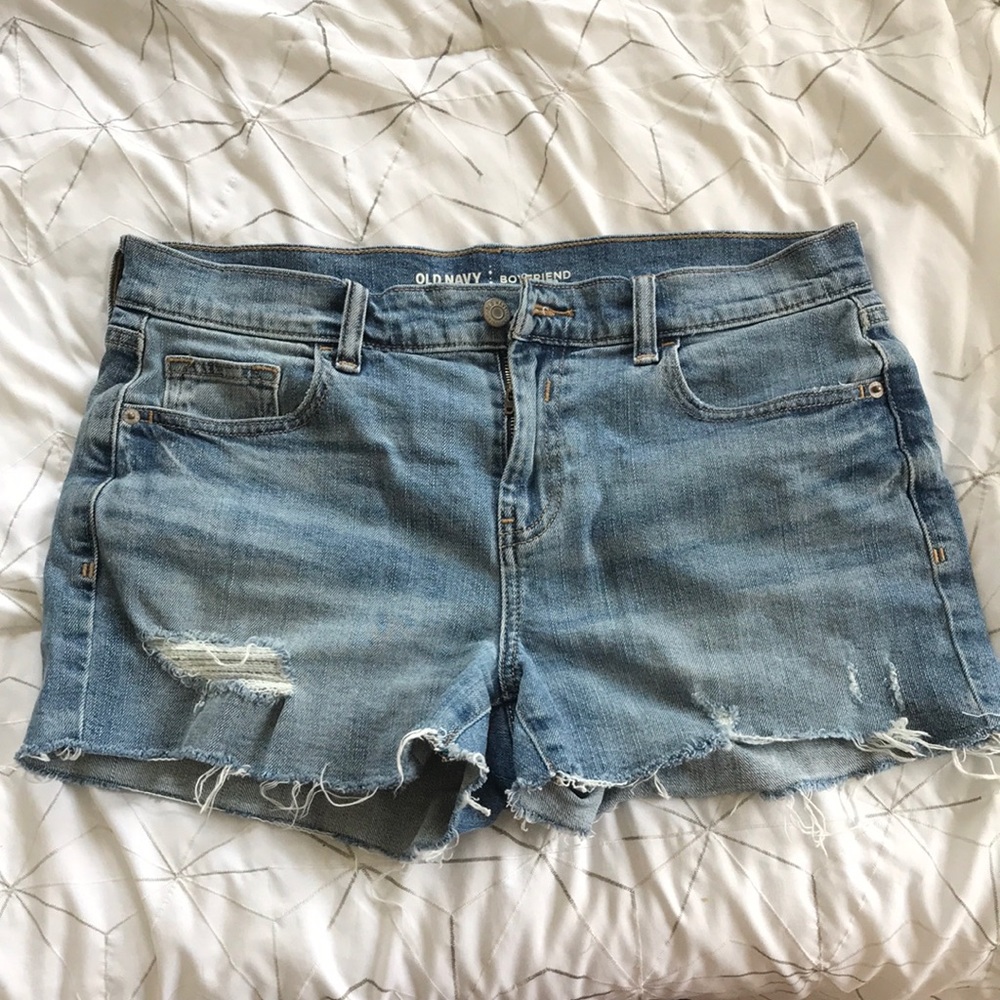 Old Navy cutoff shorts
